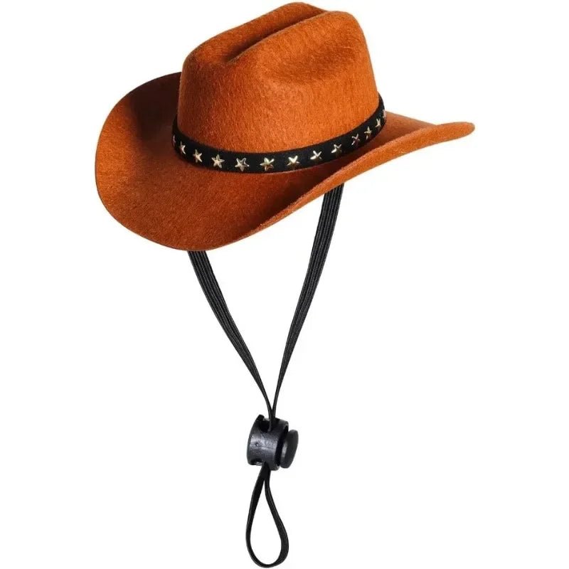I'm A Cowboy Pet Hat - Always Whiskered