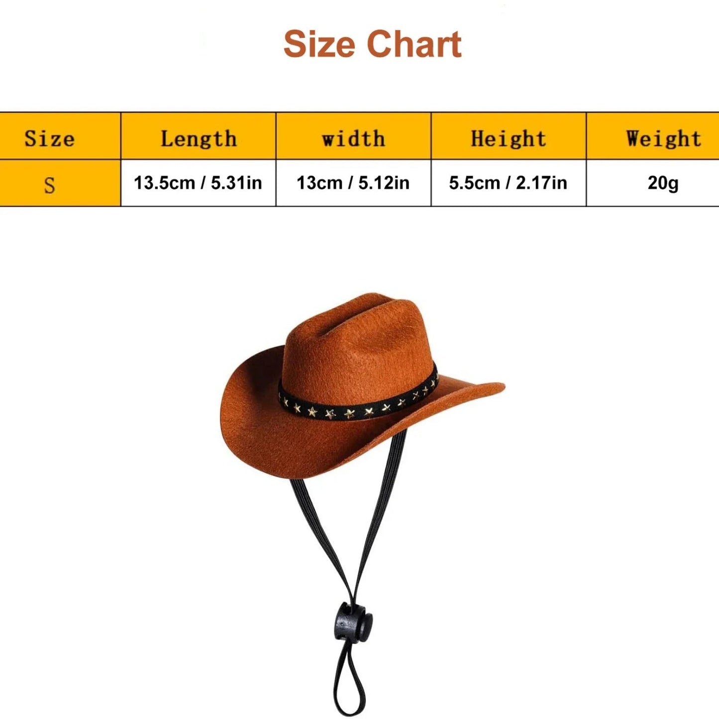 I'm A Cowboy Pet Hat - Always Whiskered