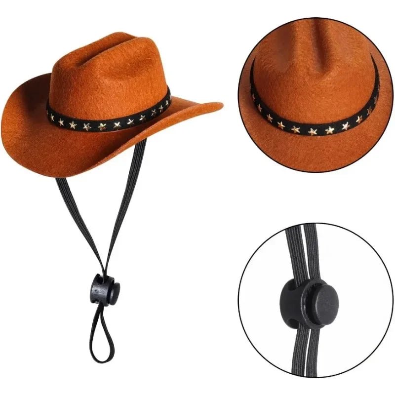 I'm A Cowboy Pet Hat - Always Whiskered