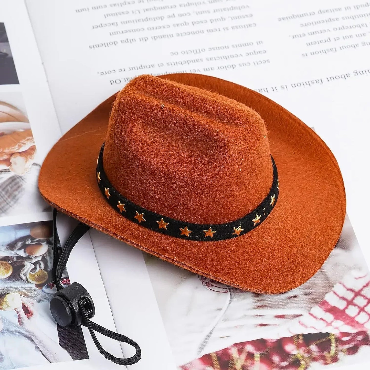 I'm A Cowboy Pet Hat - Always Whiskered