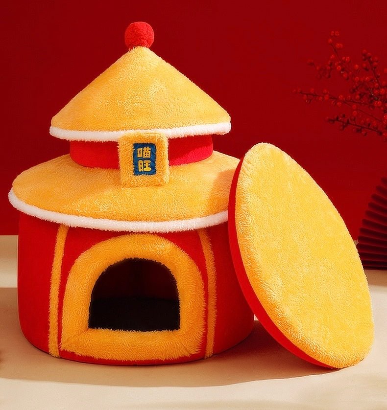 Imperial Palace Pet Bed - Always Whiskered