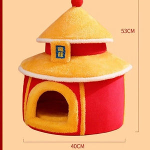 Imperial Palace Pet Bed - Always Whiskered