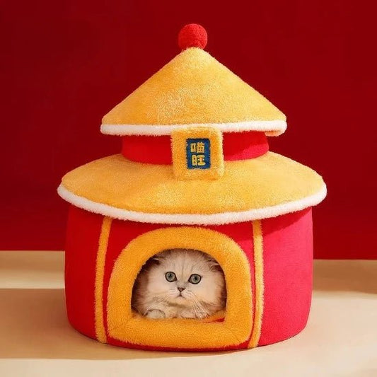 Imperial Palace Pet Bed - Always Whiskered