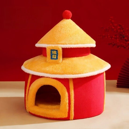 Imperial Palace Pet Bed - Always Whiskered