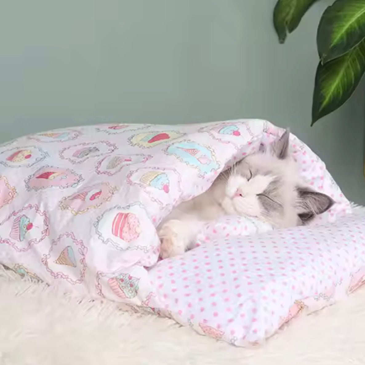 Japanese Futon Pet Bed - Always Whiskered