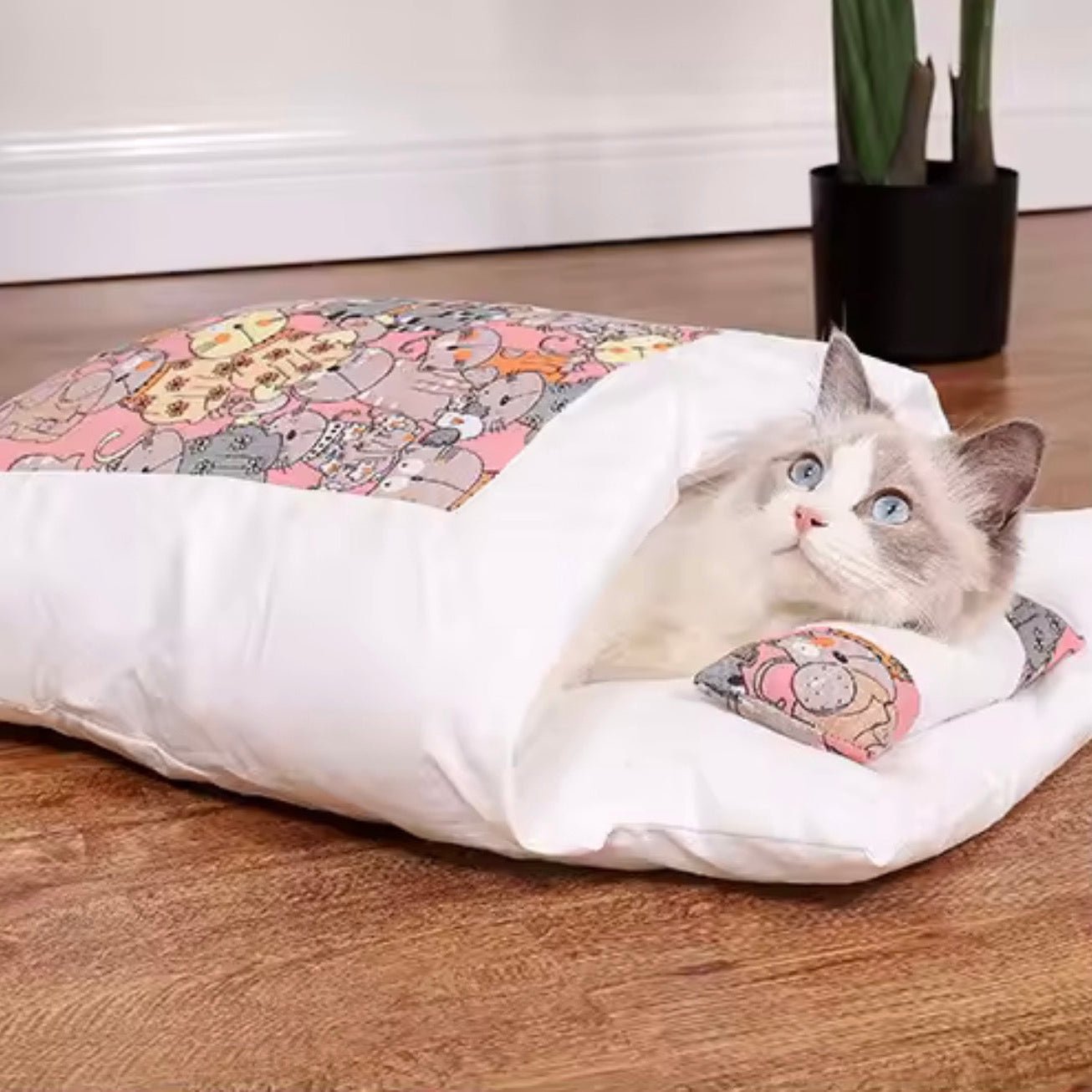 Japanese Futon Pet Bed - Always Whiskered