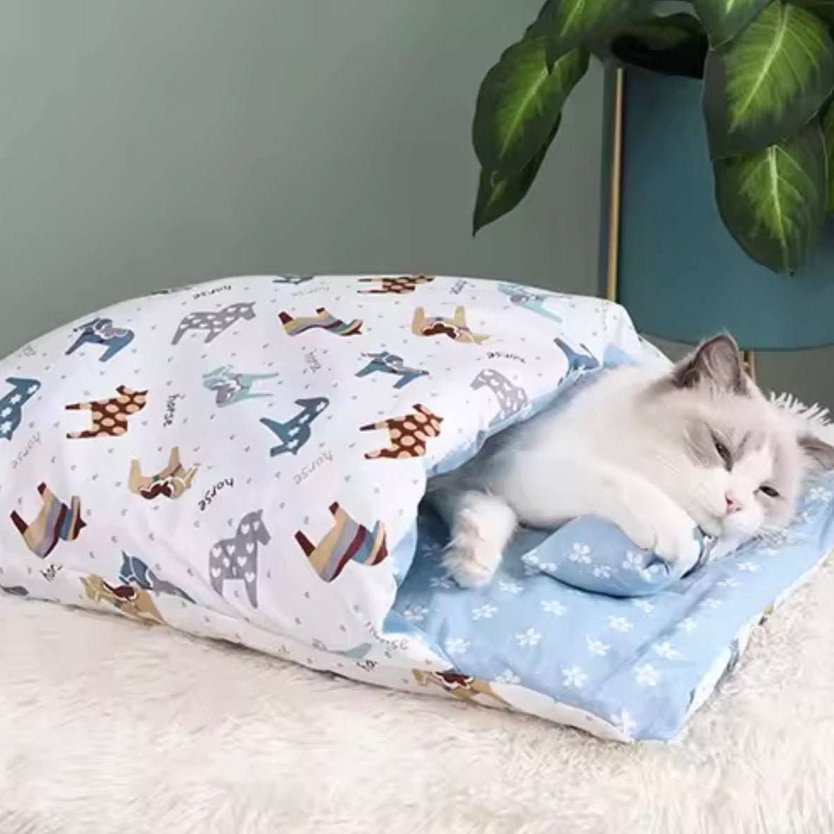 Japanese Futon Pet Bed - Always Whiskered