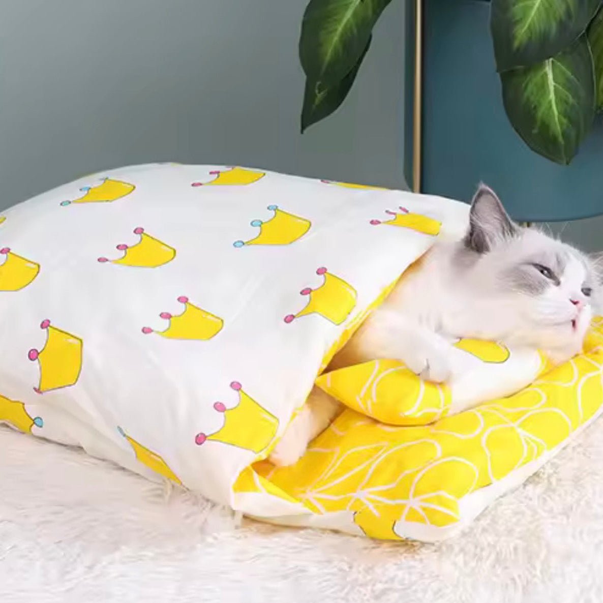 Japanese Futon Pet Bed - Always Whiskered