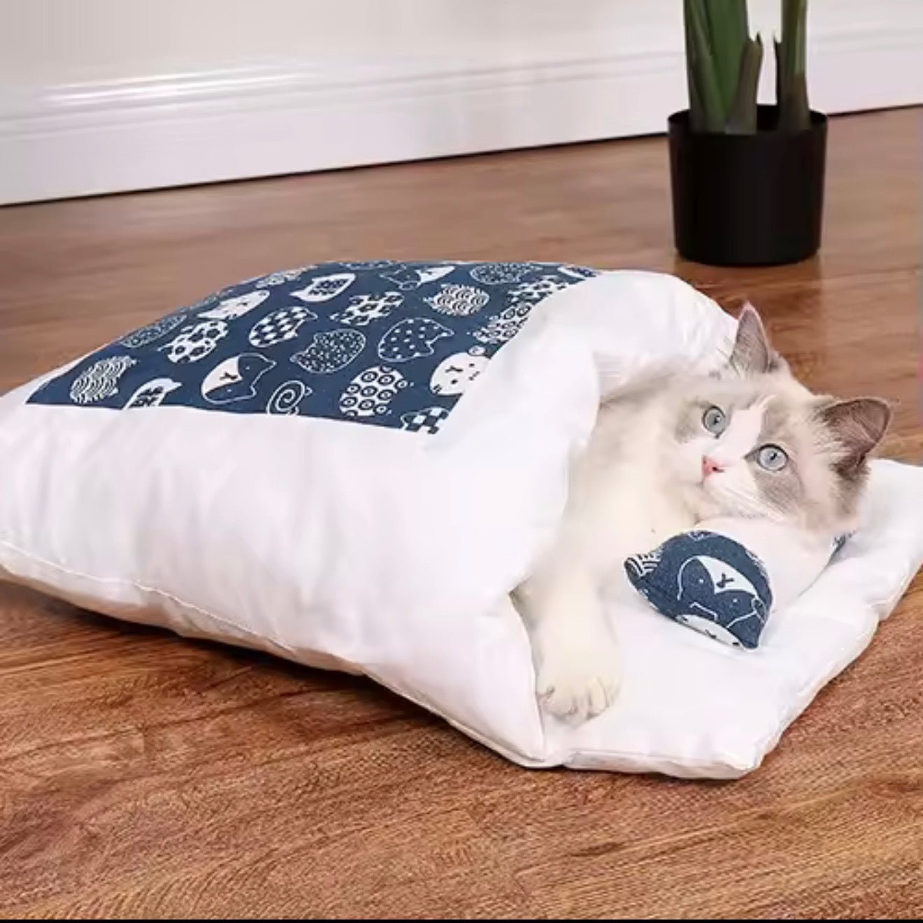 Japanese Futon Pet Bed - Always Whiskered