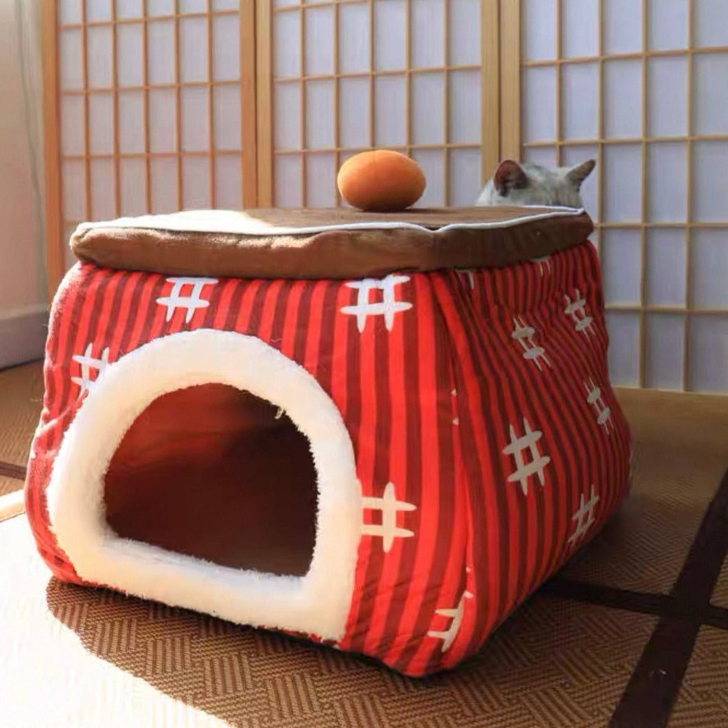 Japanese Kotatsu Pet Bed - Always Whiskered