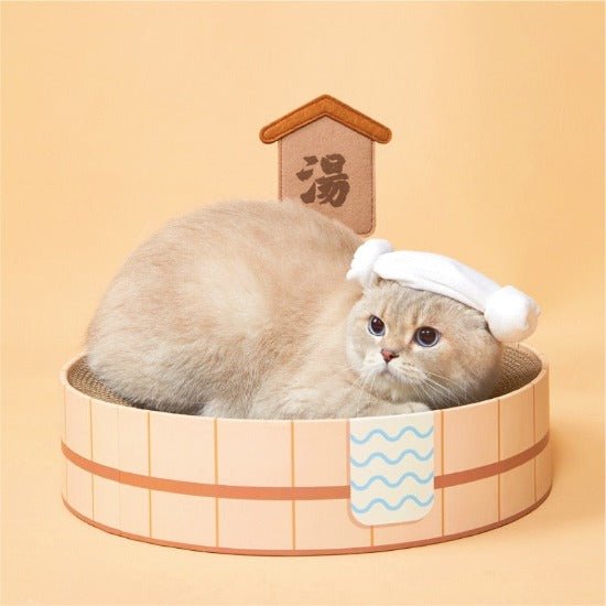 Japanese Onsen Tub Scratcher - Always Whiskered