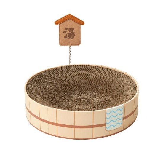 Japanese Onsen Tub Scratcher - Always Whiskered