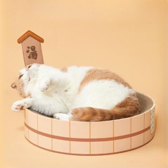 Japanese Onsen Tub Scratcher - Always Whiskered