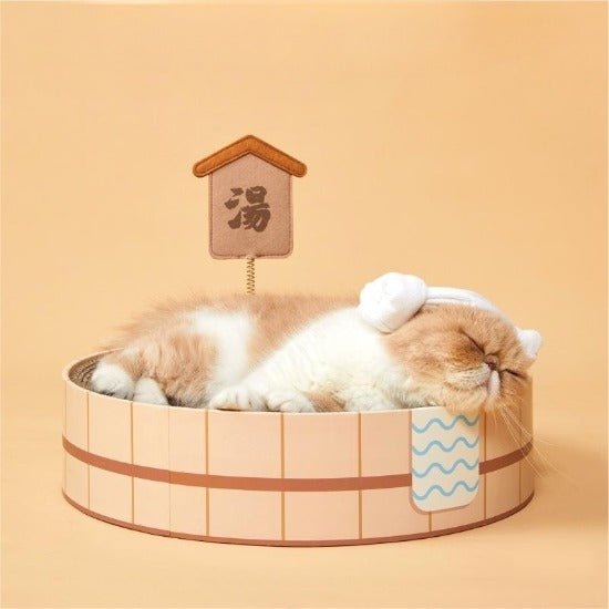Japanese Onsen Tub Scratcher - Always Whiskered
