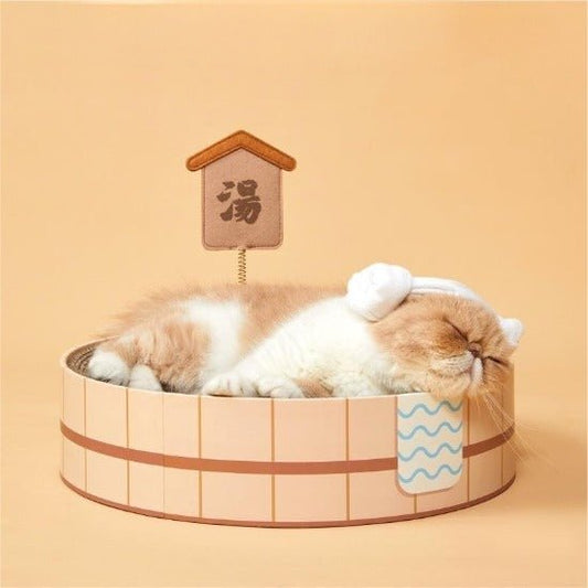 Japanese Onsen Tub Scratcher - Always Whiskered