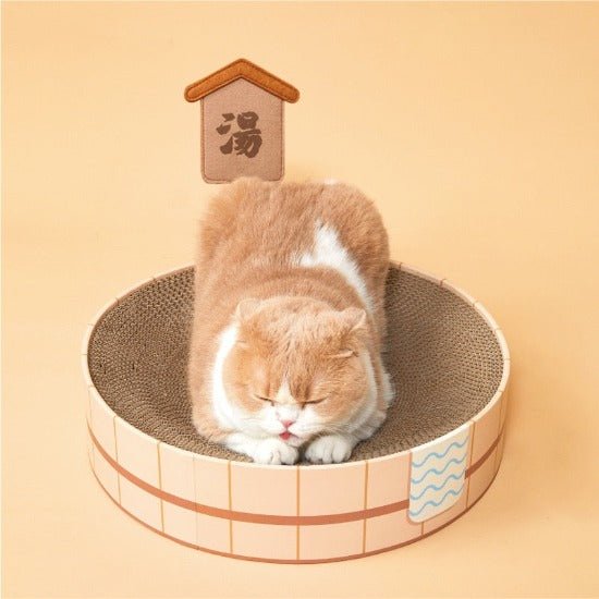 Japanese Onsen Tub Scratcher - Always Whiskered