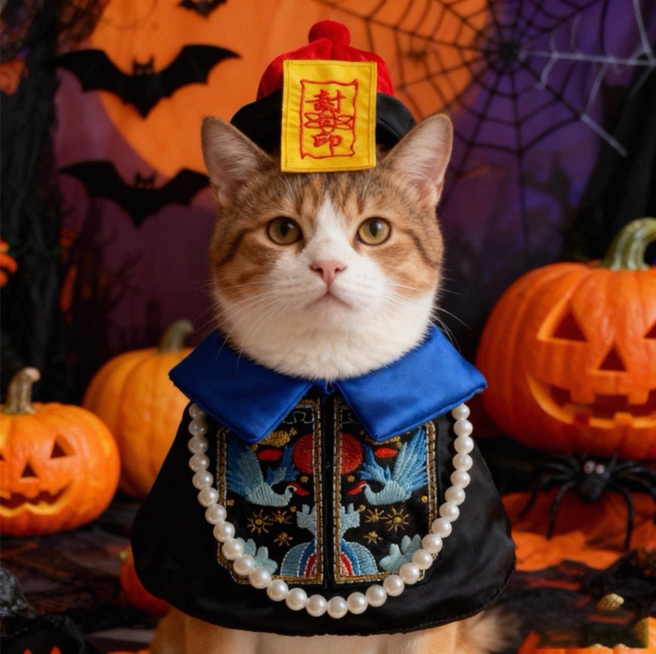 Jiangshi Chinese Vampire Pet Costume - Always Whiskered