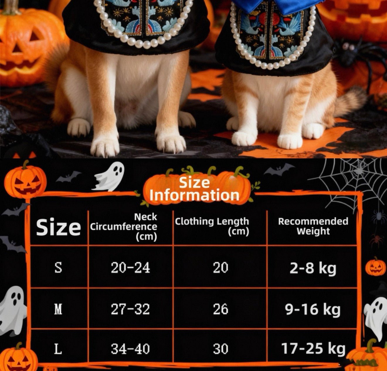 Jiangshi Chinese Vampire Pet Costume - Always Whiskered