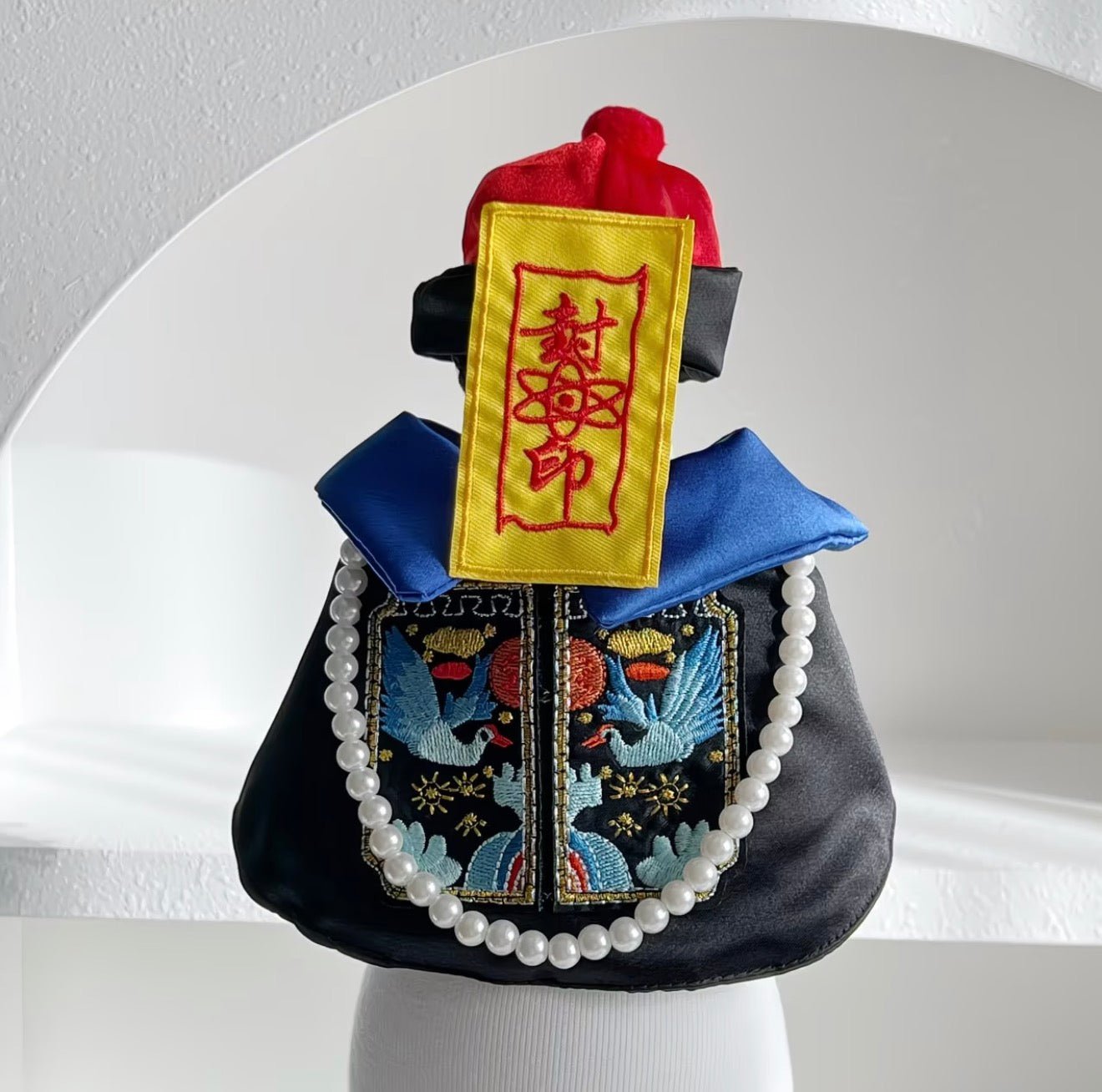 Jiangshi Chinese Vampire Pet Costume - Always Whiskered