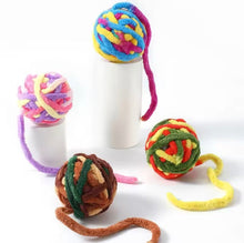 Jingle Yarn Ball Toy - Always Whiskered