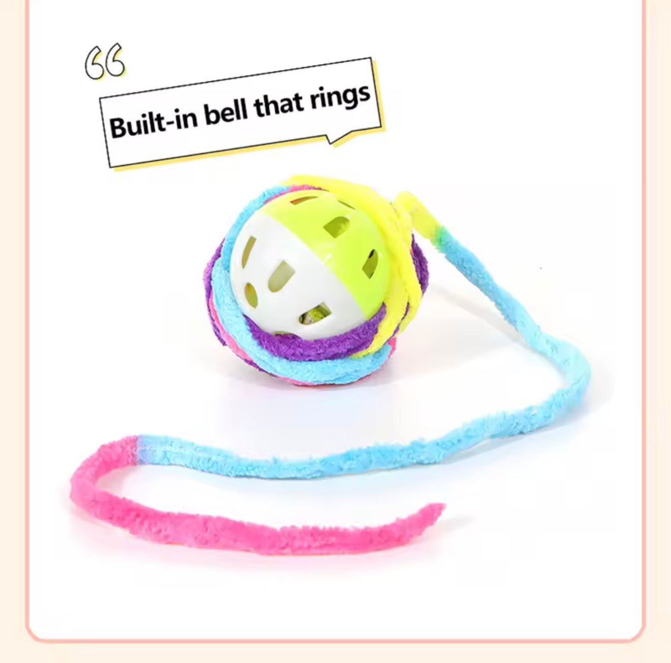 Jingle Yarn Ball Toy - Always Whiskered