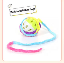 Jingle Yarn Ball Toy - Always Whiskered