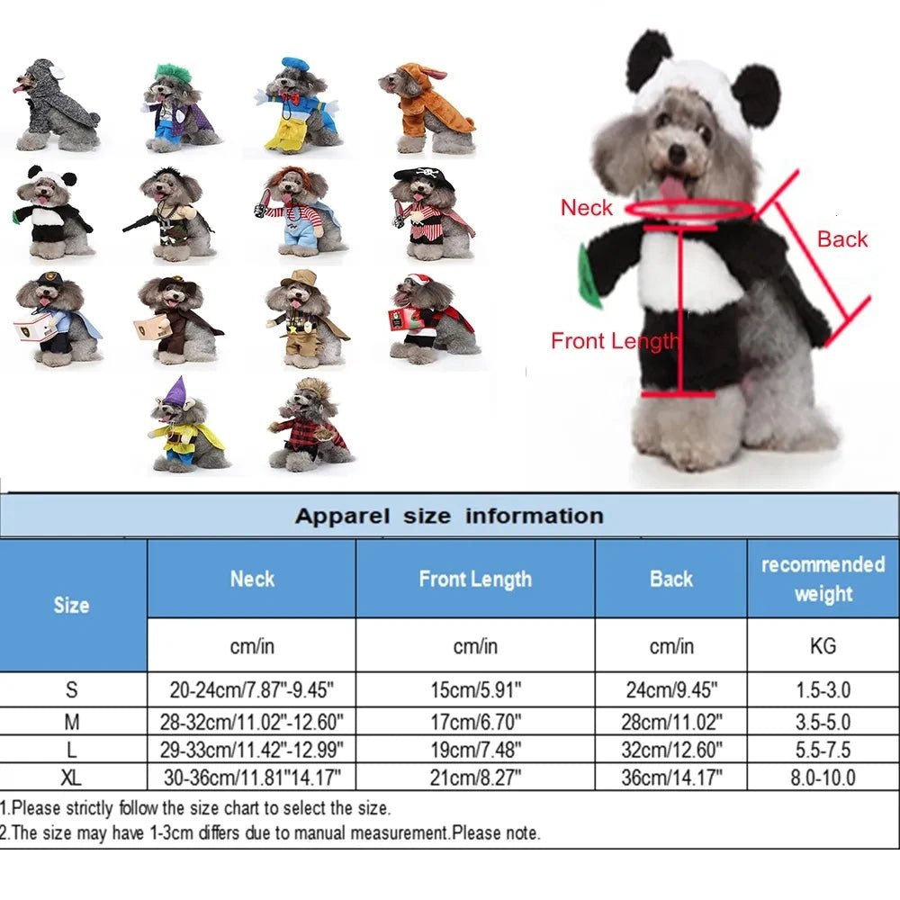Joker Pet Costume - Always Whiskered
