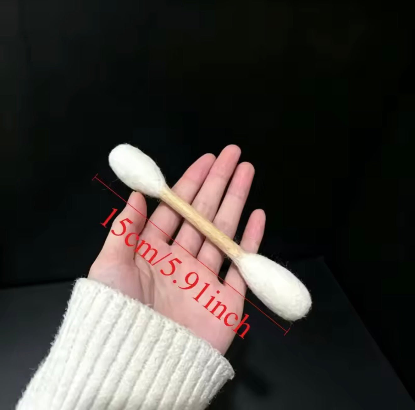 Jumbo Cotton Bud Cat Toy - Always Whiskered