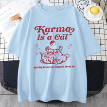 Karma Is A Cat Tee - Always Whiskered