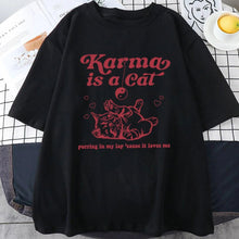 Karma Is A Cat Tee - Always Whiskered