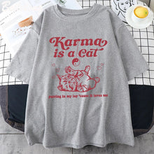 Karma Is A Cat Tee - Always Whiskered