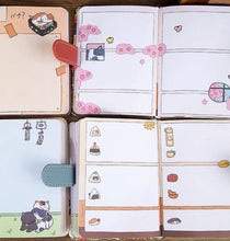 Kawaii Cat Journal - Always Whiskered