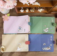 Kawaii Cat Journal - Always Whiskered