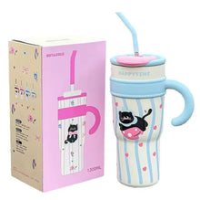 Kawaii Kitty Tumblers - Always Whiskered