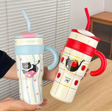 Kawaii Kitty Tumblers - Always Whiskered