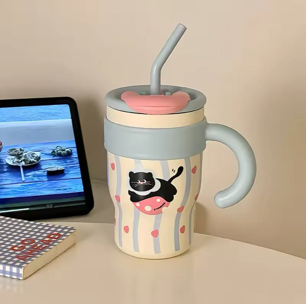 Kawaii Kitty Tumblers - Always Whiskered