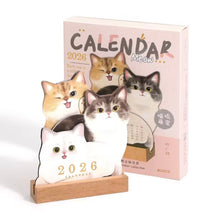 Kawaii Meow & Woof 2026 Calendar - Always Whiskered
