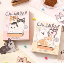 Kawaii Meow & Woof 2026 Calendar - Always Whiskered