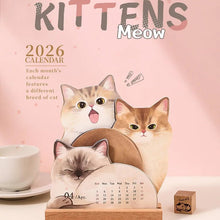 Kawaii Meow & Woof 2026 Calendar - Always Whiskered