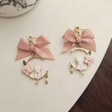 Kawaii Neko Earrings - Always Whiskered
