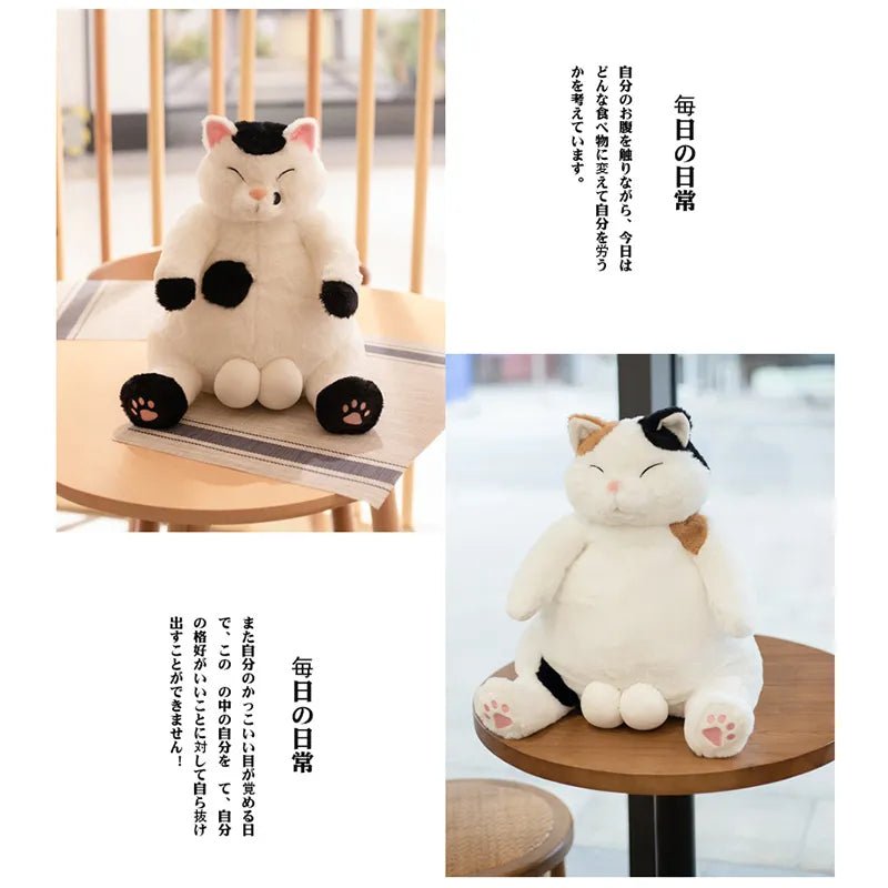 Kawaii Neko Plushie - Always Whiskered