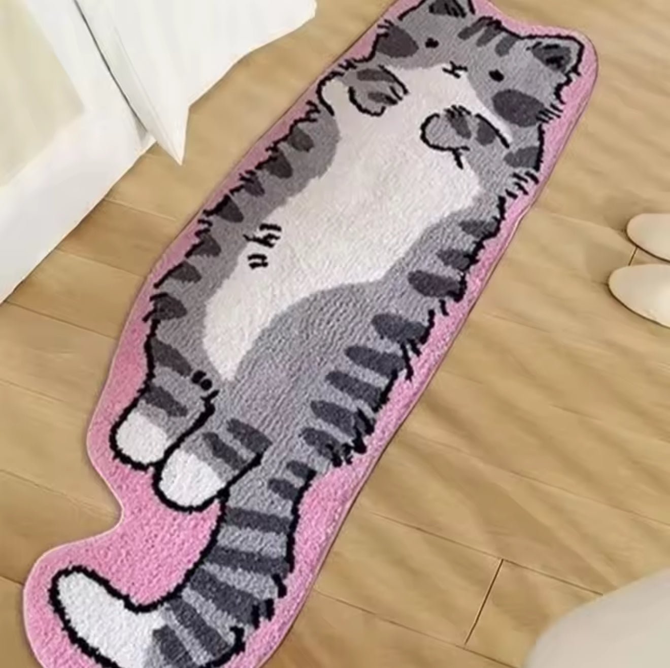Kawaii Neko Rug - Always Whiskered