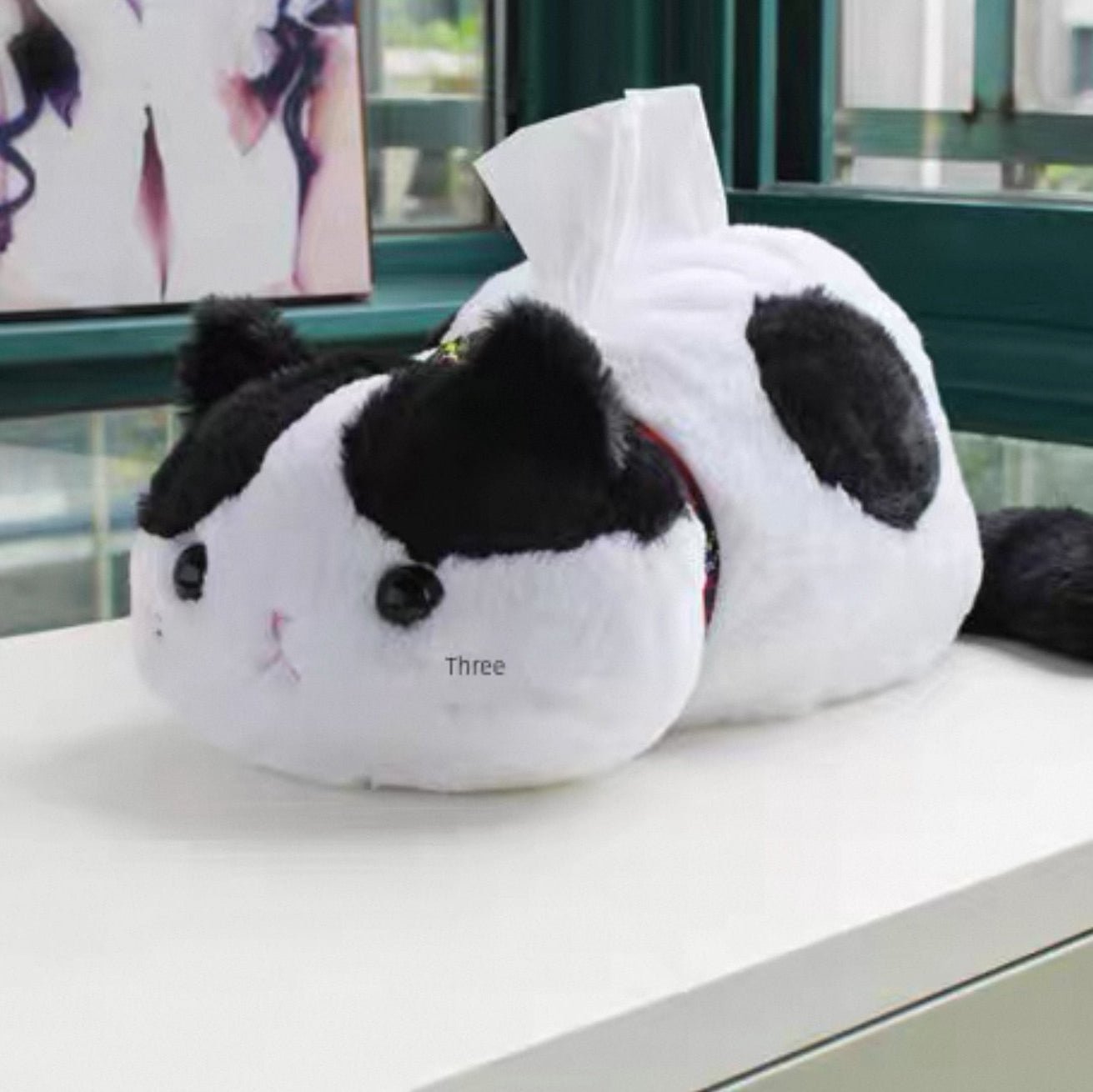 Kawaii Neko Tissue Holder - Always Whiskered