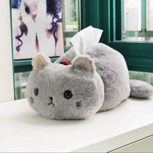 Kawaii Neko Tissue Holder - Always Whiskered