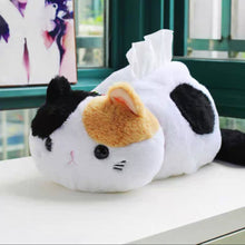 Kawaii Neko Tissue Holder - Always Whiskered