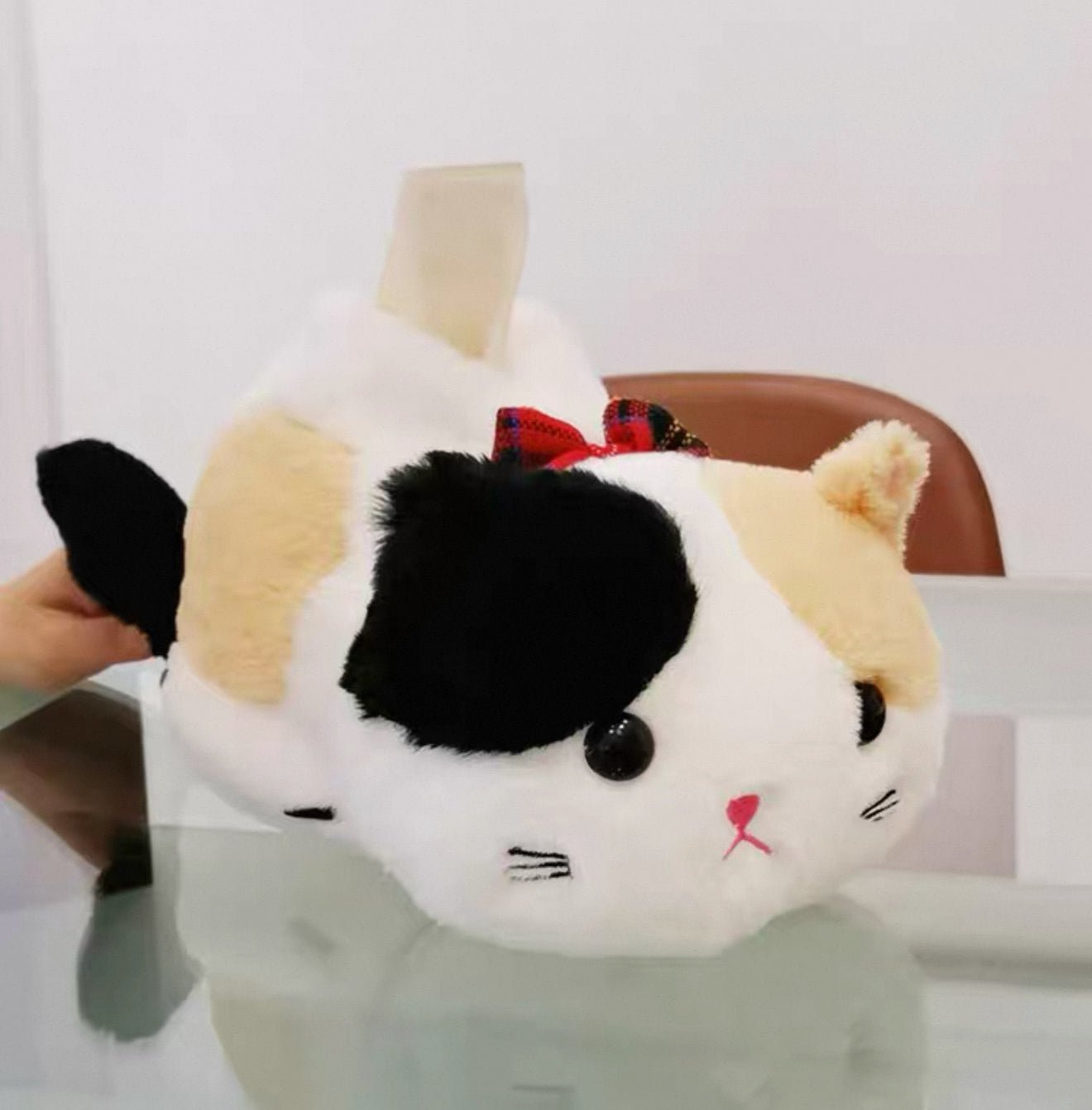Kawaii Neko Tissue Holder - Always Whiskered