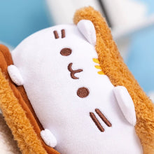 Kawaii Sandwich Cat Plushie - Always Whiskered