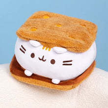 Kawaii Sandwich Cat Plushie - Always Whiskered