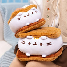 Kawaii Sandwich Cat Plushie - Always Whiskered