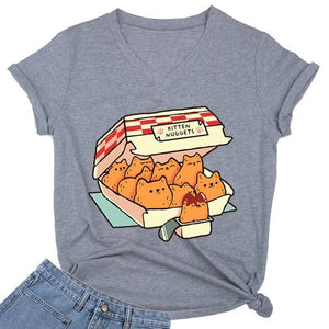 Kitten Nuggets Tee - Always Whiskered